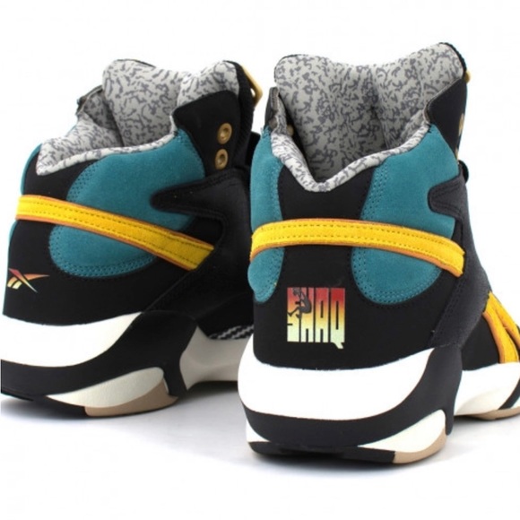 Reebok Shaq Attaq Street Fighter Edition Men’s Basketball Shoes Pump OG Retro - Picture 7 of 7